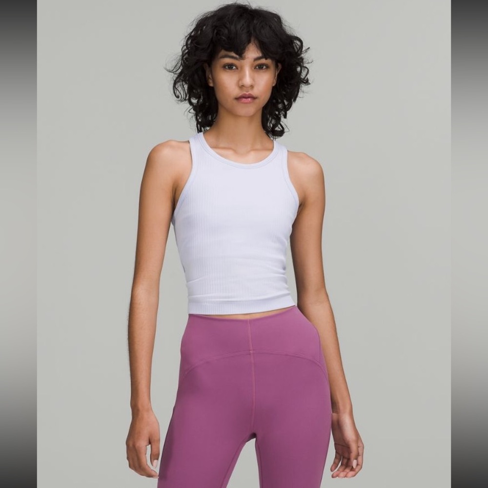 Lululemon Ebb To Street RB Crop Tank